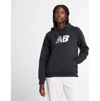 Dámská mikina Mikina New Balance Sport Fleece Logo Hoodie W WT43524BK dámské M