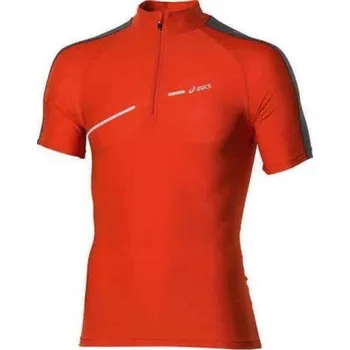 Pánské tričko Asics 1/2 Zip Top FW12 M 421016-0540 Tričko M