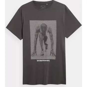 Pánské oblečení Pánské tričko M H4Z22-TSM035 22S - 4F S