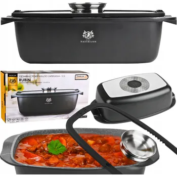 pekáč Hliníkový Pekáč Karl Hausmann Granitový Pekáč 5,5 l GREBLON 5,5 l