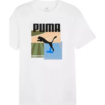 Puma Graphics Summer Sports Tee II M 627909 02 pánské tričko 2XL