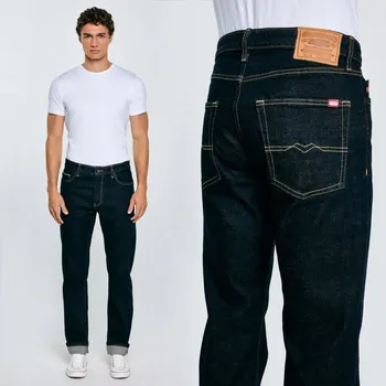 Pánské džíny BIG STAR PÁNSKÉ DŽÍNY S ROVNOU NOHAVICÍ TMAVĚ MODRÉ COLT 640 W38 L34