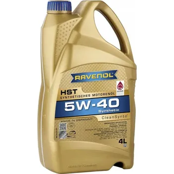 Motorový olej Motorový olej Ravenol 4 l 5W-40