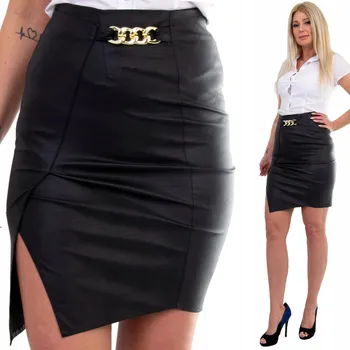 Dámská sukně Tužková sukně Genesy nad kolena, velikost 46