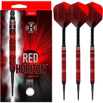 Šipka Šipky Harrows RED HORIZON 90% softip ImperialDiamond 18 g