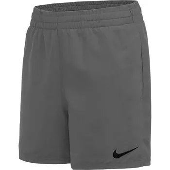 Dívčí kraťasy Dětské šortky Essential Lap 4 Jr NESSB866 018 Tmavě šedá - NIKE tmavě šedá 128-137cm