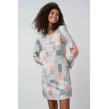 Dámská noční košile 17523 Vamp Mix barev S