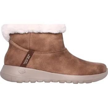 Dámská zimní obuv Dámská zimní obuv Skechers ON-THE-GO JOY - COZY DREAM 40 Hnědá, Bílá