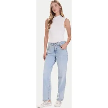 Dámská móda Guess Jeans Jeansy W5BA3O D0027 Modrá Boyfriend Fit 31_30