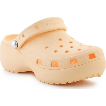 Dámská obuv Žabky Crocs Classic Platform Pearl Clog W 211231-78Z EU 36/37