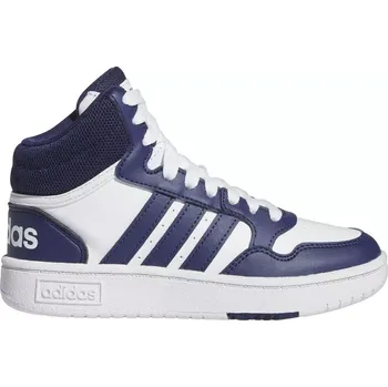 Chlapecká obuv Boty adidas Hoops 3.0 Mid Jr IG3717 37 1/3