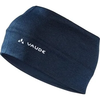 Vaude Cassons Merino Headband - čelenka pro horské sporty dark sea