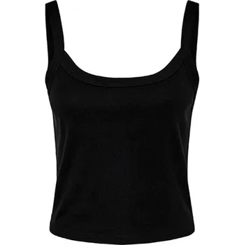 Bella Dámské tílko BL1012 Solid Black Blend S