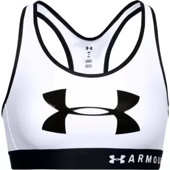Podprsenka Dámská sportovní podprsenka Mid Keyhole Graphic W 1344333-100 - Under Armour XS