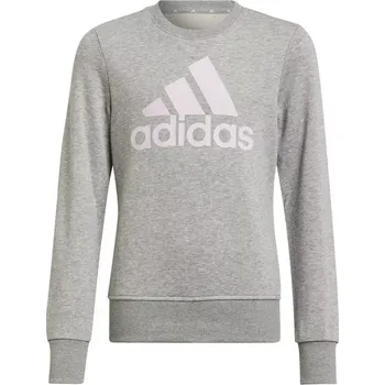Dívčí tričko Dívky Big Logo Swt Jr HM8706 - Adidas 140 cm