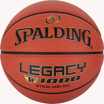 Basketbalový míč Spalding TF-1000 Legacy Logo Fiba basketbalový míč 76964Z 6