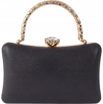 Kabelka Černá polyester kabelka psaníčko Bellezi