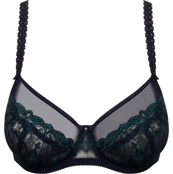 Dámské spodní prádlo Dámská nevyztužená podprsenka Full Cup Bra 90511 - Selmark 75C