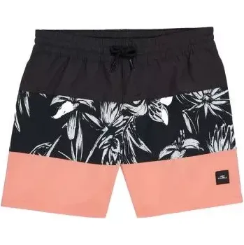 Dívčí plavky O'Neil Mix & Match Cali Block 13'' plavecké šortky Jr 92800613811 140