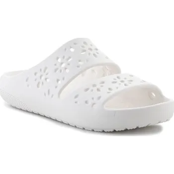 Dámské tenisky Žabky Crocs Classic Floral Cutout 210966-0WV EU 41/42
