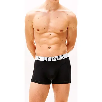 Boxerky Pánské boxerky Tommy Hilfiger UM0UM03465 ORT 3PACK S Černá