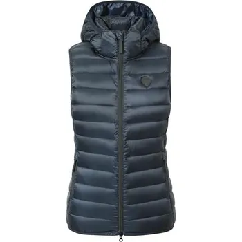 Dámská vesta Covalliero AW 2025/26 Quilted, modrá - vel. L
