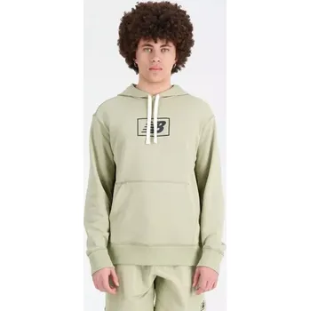 Pánská mikina New Balance Essentials Mikina s kapucí M MT33508FUG M