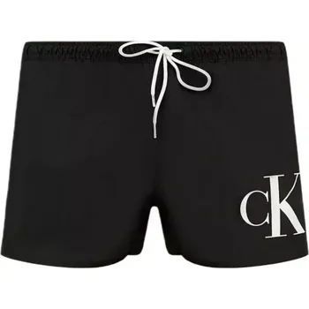 Pánské kraťasy Calvin Klein Plavky M KM0KM01015 plavecké šortky S