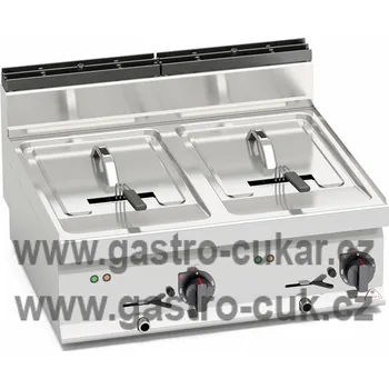 fritéza Elektrická fritéza Bertos E7F10-8BS