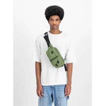 Ledvinka Alpha Industries ledvinka Waist Bag zelená