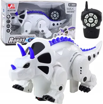 Robot Inteligentní Robot Dinosaurus RC Dálkově Ovládaný Triceratops