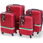 Bertoo Kufr tvrdý set ABS Milano 70 l