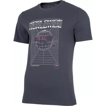 Pánské tričko Pánské tričko M H4Z22-TSM029 22S - 4F S