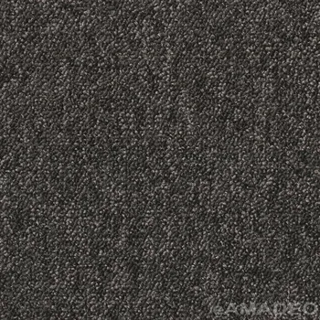 Koberec Kobercové čtverce Tarkett Desso Stratos 9986 - černé