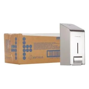 Dávkovač mýdla Dávkovač mýdla, Ocel 1000ml Kimberly Clark, sortiment: Aquarius, Aquarius, nástěnná montáž: Ano