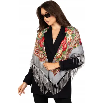 Šátek Alessio šátek s květinami – polyester