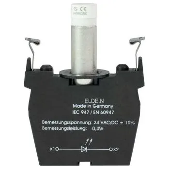 Stykač Světelný blok 24V ac Šroubová svorka LED