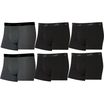 Pánské oblečení Boxerky Puma 6-pack M 1000035473725020 XXL