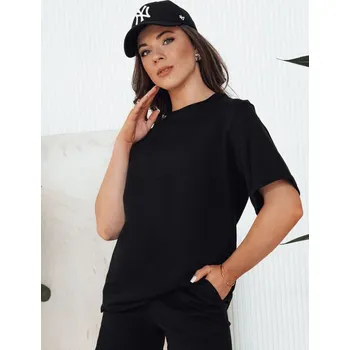 Dámské tričko Dámské tričko SWAN Dstreet RY2537 Barva: Černá, Velikost: M