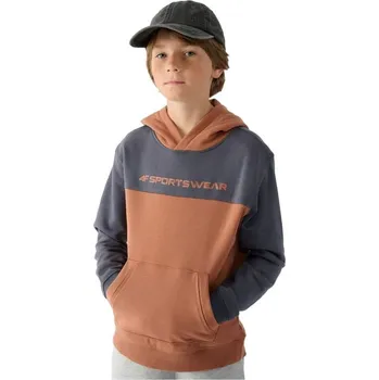 Chlapecká mikina Mikina 4F M1222 Jr 4FJWAW24TSWSM1222-65S 122