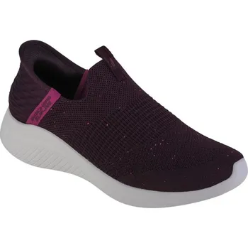 Dámská běžecká obuv Skechers Slip-Ins Ultra Flex 3.0-Shiny Night 149594-WINE Maroon 35 37