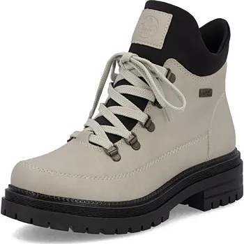 Dámská obuv Dámská kotníková obuv Rieker Y3158-60 Barva: Béžová, Velikost: 40