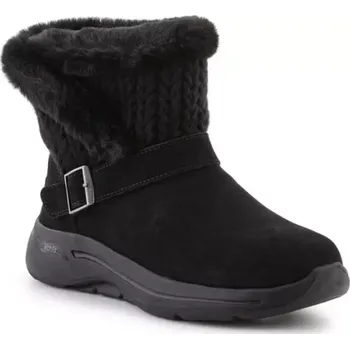 Dámské tenisky Skechers Go Walk Arch Fit Boot True Embrace W 144422-BBK dámské boty EU 37,5