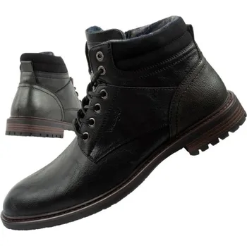 Pánské tenisky Pánské boty Wrangler George sable boots smart fashionable black 44