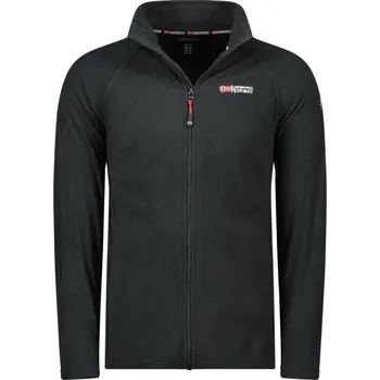 Pánská mikina Geographical Norway TUG FZ GTX 224 M WY9521H/GN-černá mikina 7XL