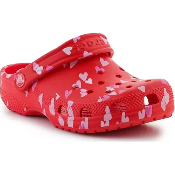Dívčí obuv Žabky Crocs Classic vday Clog Jr 209754-6ZR EU 34/35
