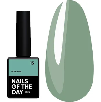 Lak na nehty Gel NAILSOFTHEDAY Bottle gel 15, 10 ml