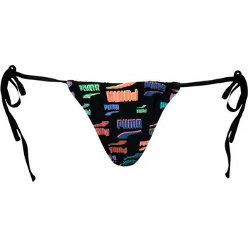 Dámské plavky Puma Swim Dámský spodní díl bikin Side Tie Tanga String 1P 938066-01 M