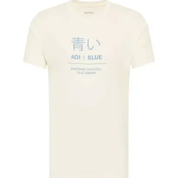 Pánské tričko Mustang Alex C Tričko s potiskem M 1013522 2013 L