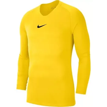 Dívčí tričko Dětský termo dres Dry Park First Layer Jr AV2611-719 - Nike 128 cm